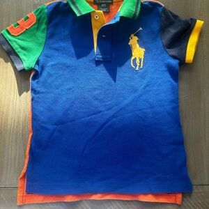 Ralph Lauren boys polo shirt